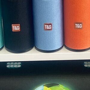 T&G And Other Bluetooth Speakers - Black, Light Blue, Orange transformers